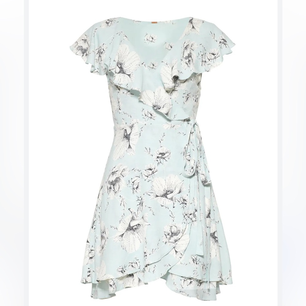 Free People Wrap Dress